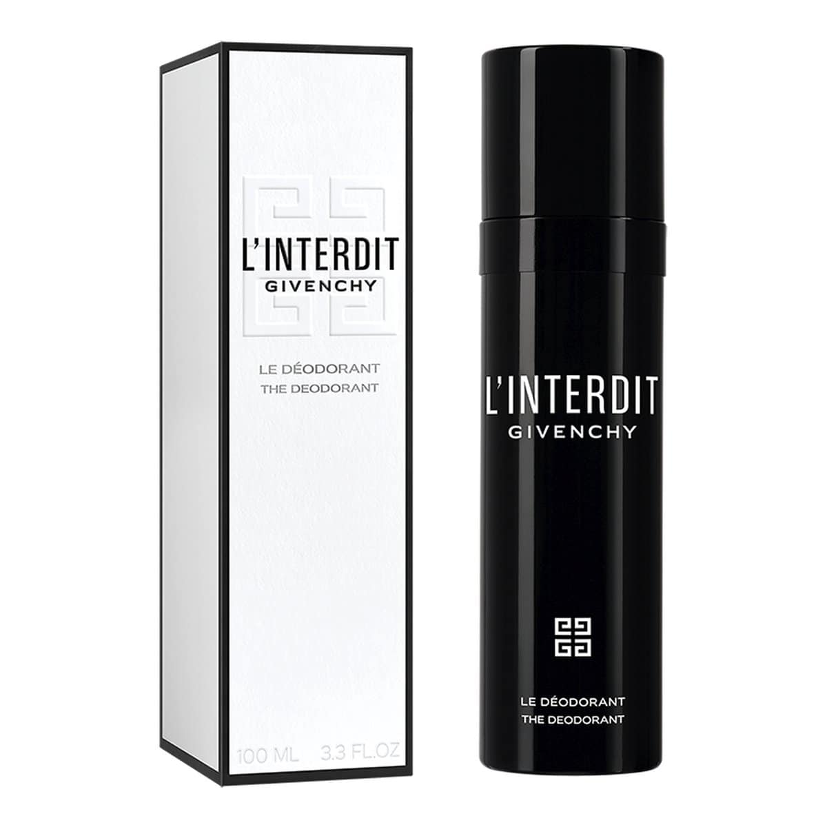 Givenchy L'Interdit Spray Deodorant مزيل العرق لانتيردي من جيفنشي - الصورة 1