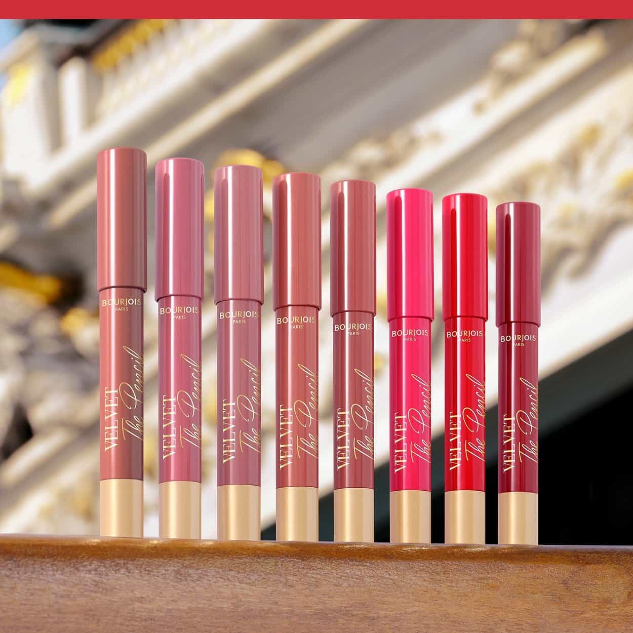 Bourjois Velvet The Pencil قلم أحمر الشفاه فيلفيت ذا بينسيل من بورجوا - الصورة 1