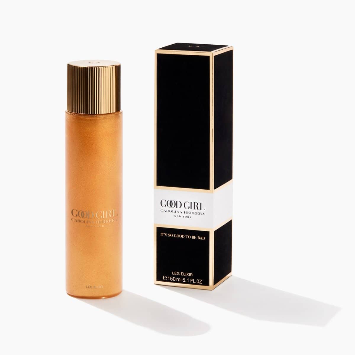 Carolina Herrera Good Girl Leg Elixir2 زيت جود جيرل الكسير للساقين من كارولينا هيريرا - الصورة 1