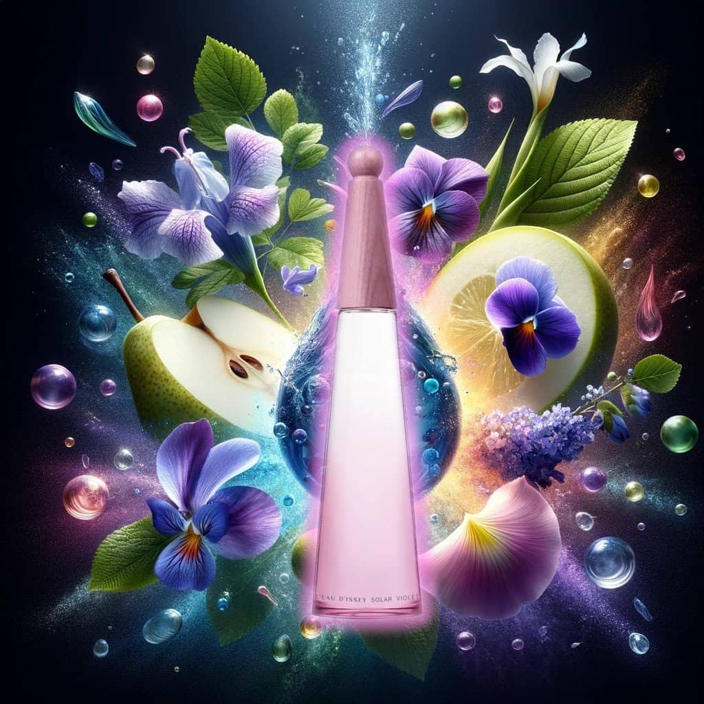 ⁦عطر سولار فيولي من ايسي مياكي⁩ - الصورة ⁦2⁩