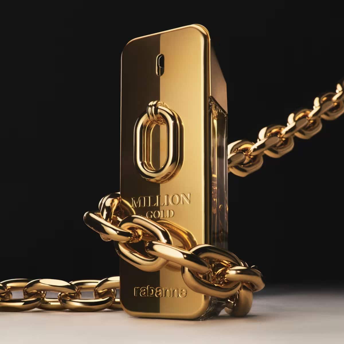Paco Rabanne Million Gold for Him Intense عطر مليون جولد إنتنس من باكو رابان - الصورة 1