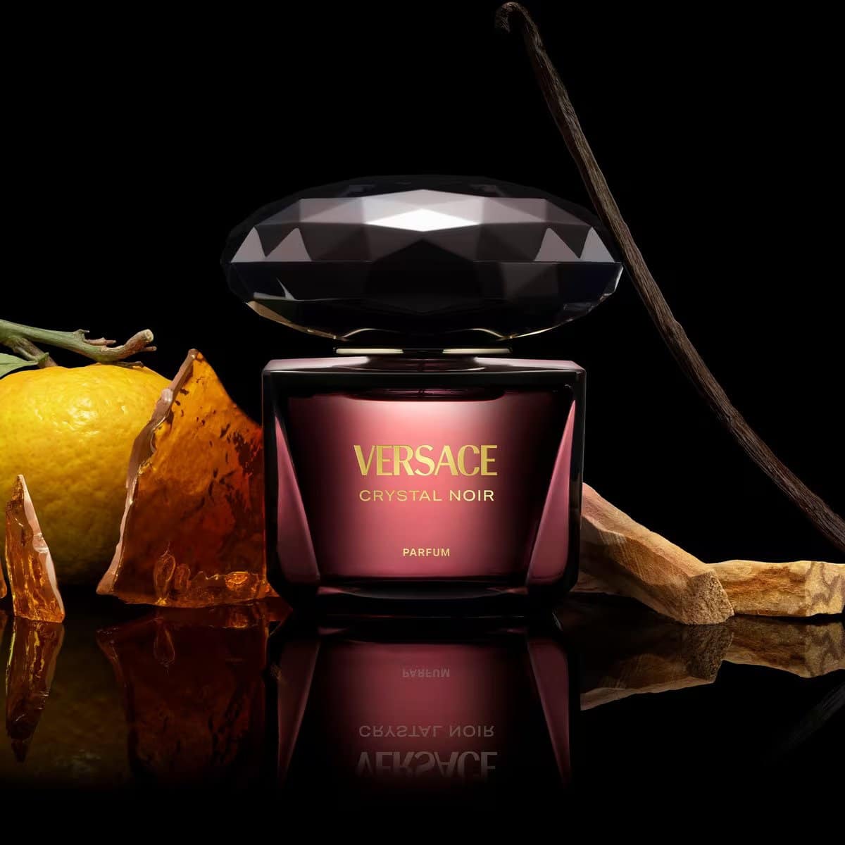 ⁦عطر كريستال نوار بارفيوم من فيرزاتشي⁩ - الصورة ⁦1⁩