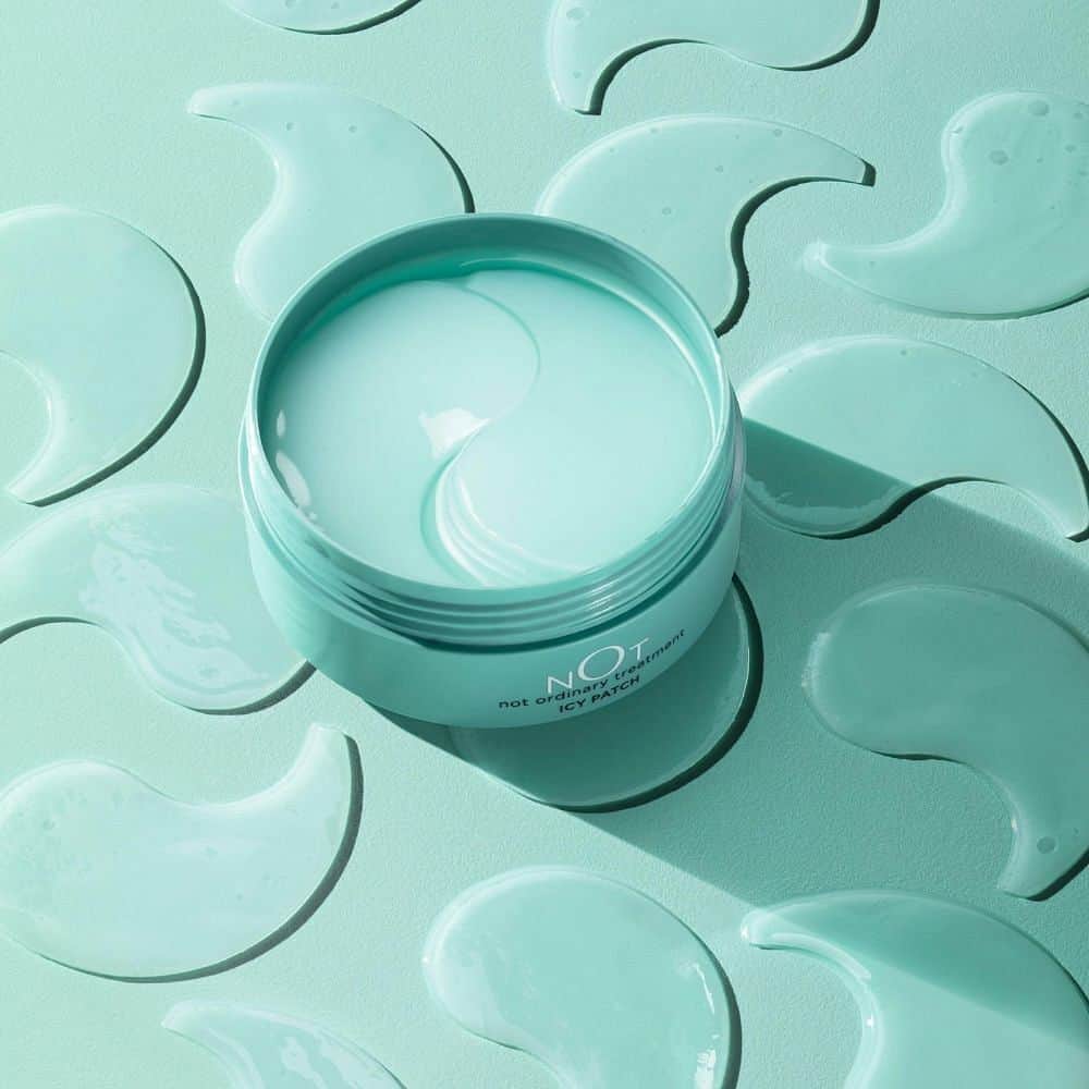 Collistar NoT Icy Patch2 لصقات العين المبردة من كوليستار - الصورة 1