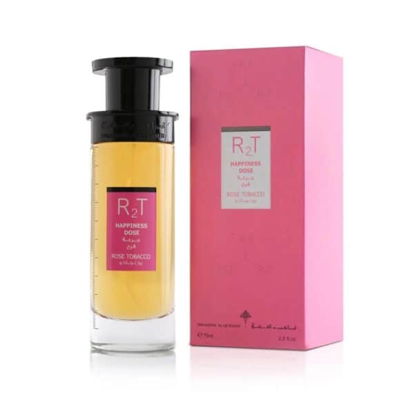 ⁦عطر جرعة فرح روز توباكو من إبراهيم القرشي⁩ - الصورة ⁦1⁩