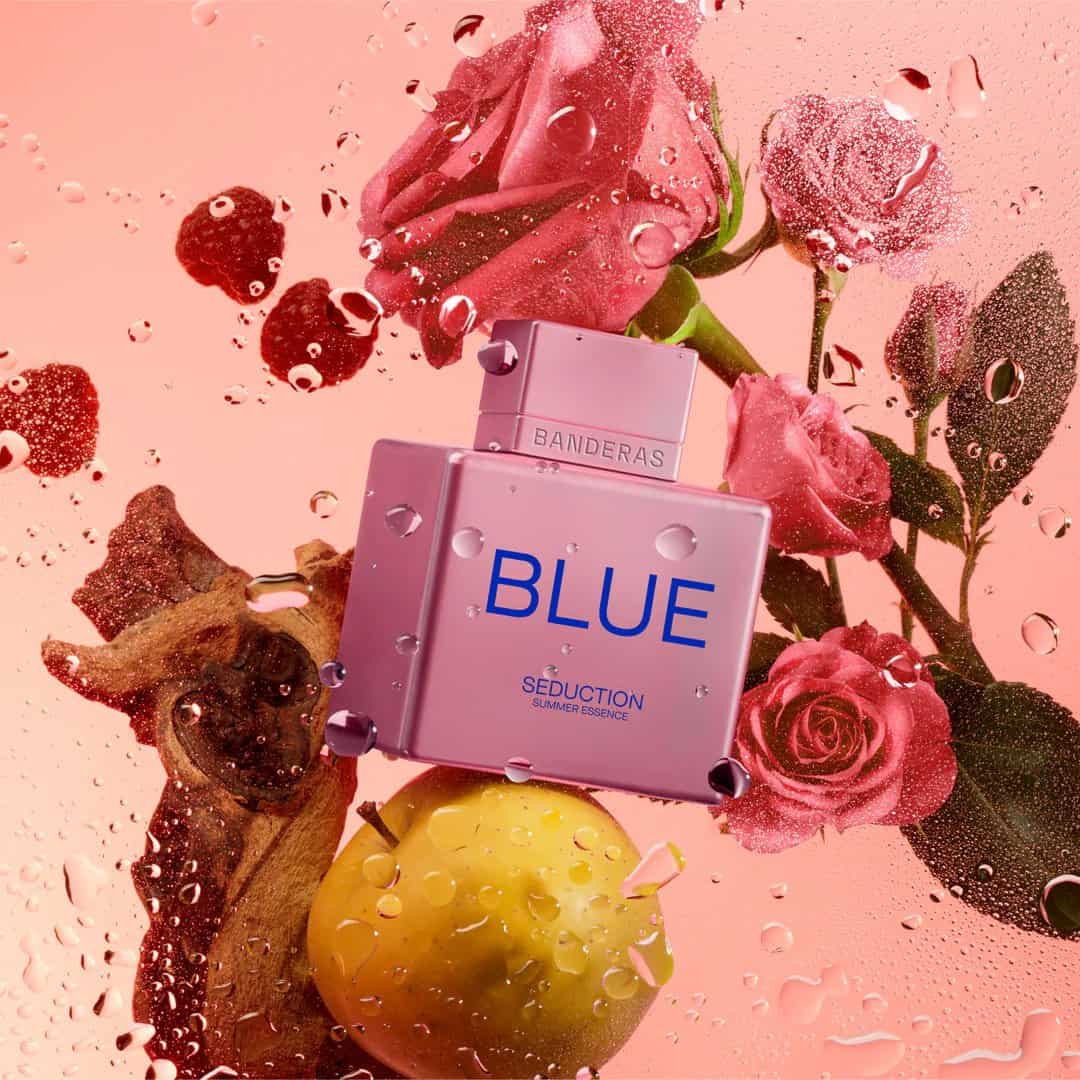 Antonio Banderas Blue Seduction Summer Essence Women EDT عطر بلو سيدكشن سامر إيسانس للنساء من أنتونيو بانديراس - الصورة 1