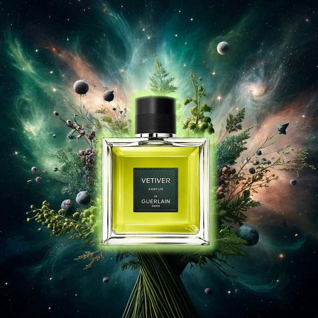 Guerlain Vetiver Parfum عطر فيتيفر بارفيوم من جيرلان - الصورة 1