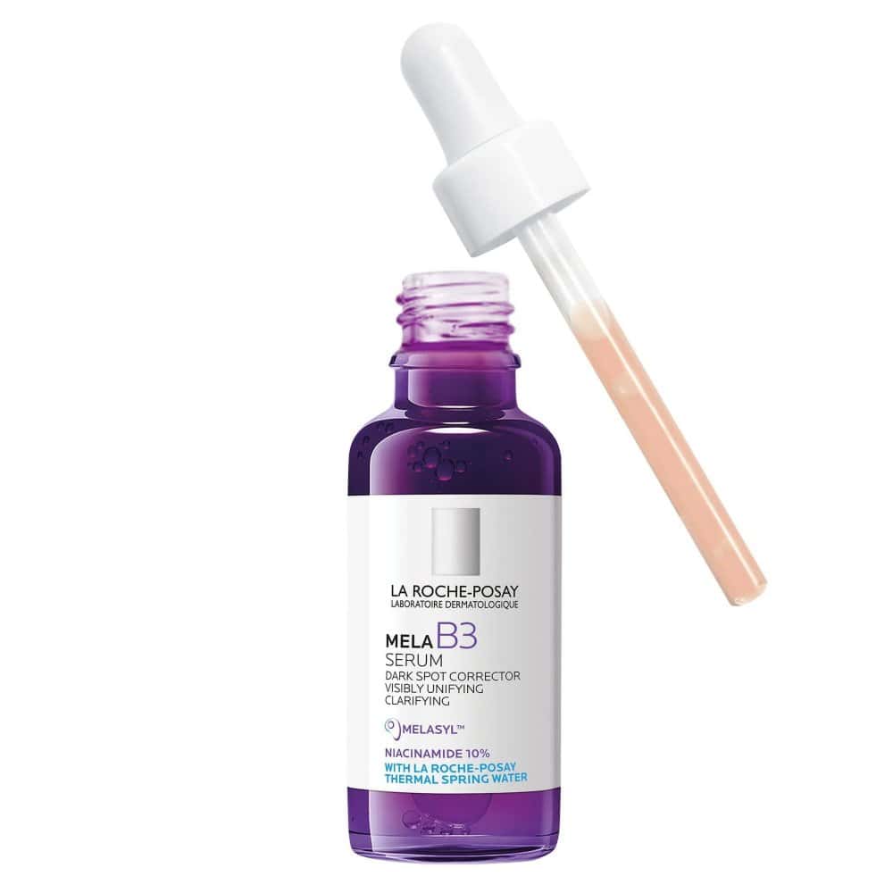 ⁦سيروم ميلا بفيتامين B3 مقاوم لظهور البقع من لاروش بوزيه⁩ - الصورة ⁦2⁩