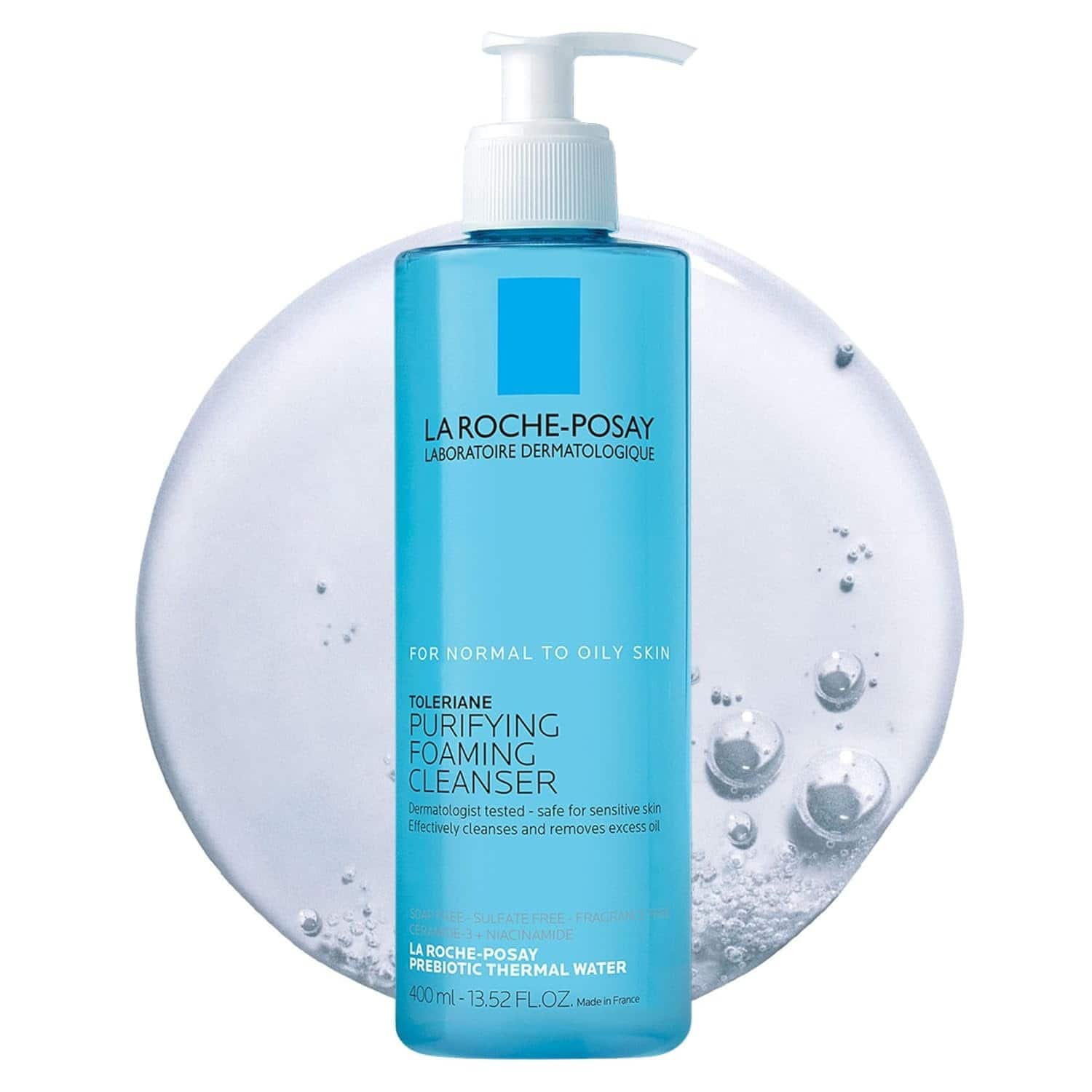 La Roche-Posay Toleriane Purifying Foaming Cleanser جل رغوي توليريان من لاروش بوزيه - الصورة 1
