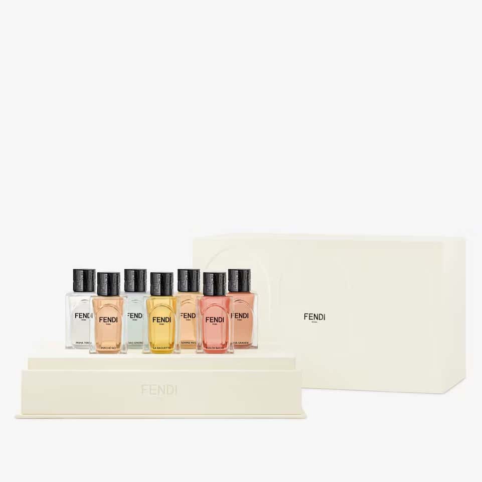 Fendi Miniature Set مجموعة عطور ميني الصغيرة من فاندي - الصورة 1