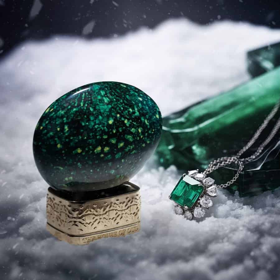 ⁦عطر إمرالد جرين من ذا هاوس أوف عود⁩ - الصورة ⁦1⁩