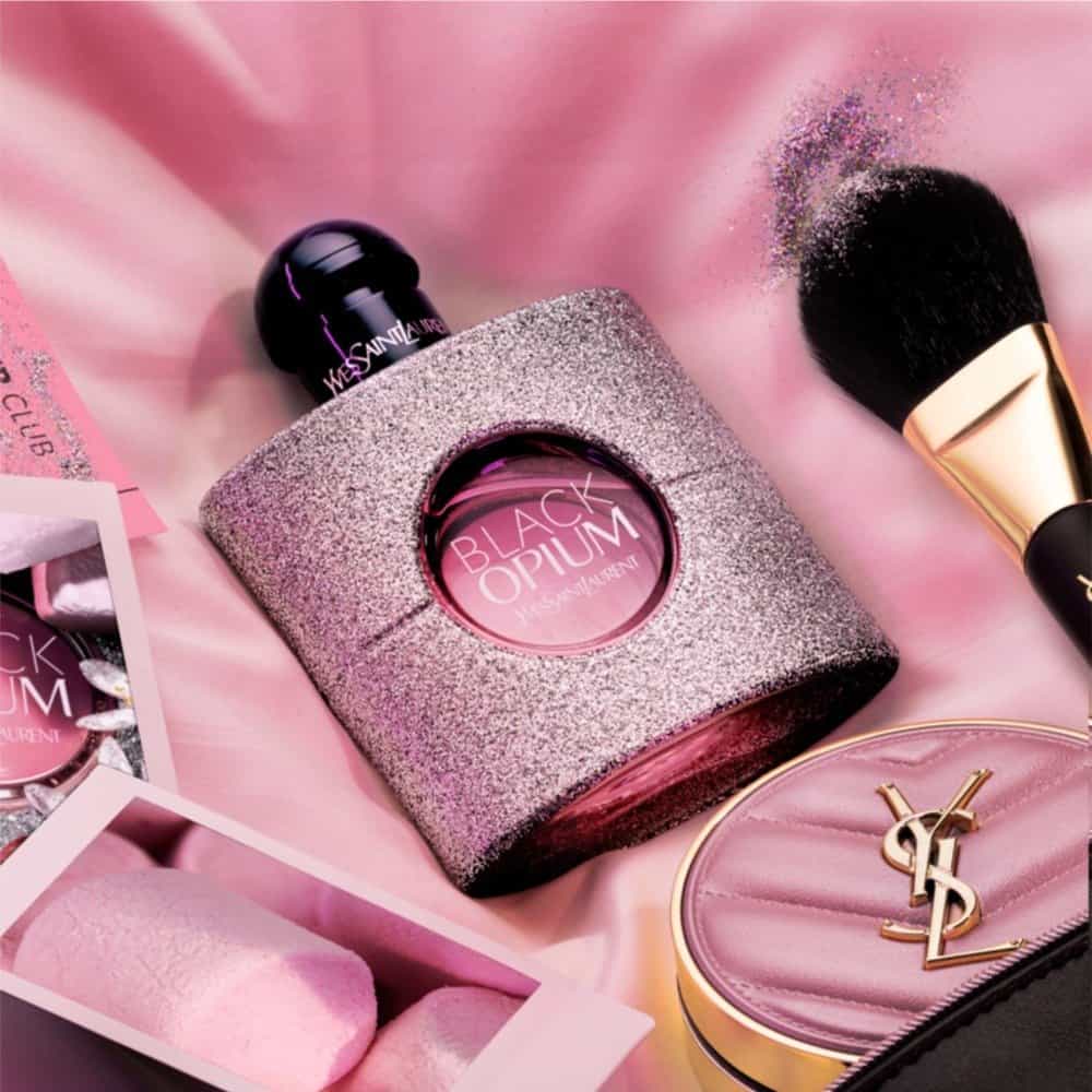 ⁦عطر بلاك أوبيوم جليتر من إيف سان لوران⁩ - الصورة ⁦1⁩
