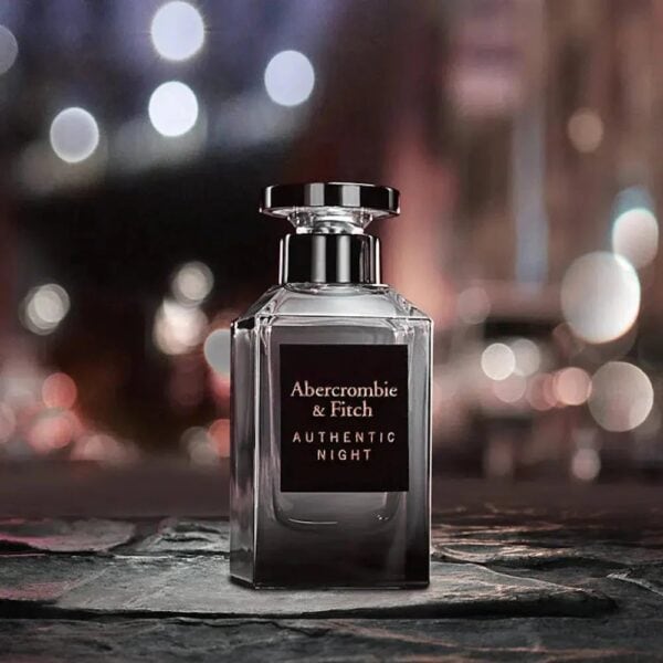 ⁦عطر اوثينتيك نايت الرجالي من ابيركرومبي اند فيتش⁩ - الصورة ⁦1⁩