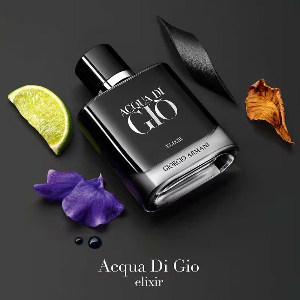 Giorgio Armani Acqua di Giò Elixir عطر أكوا دي جيو إليكسير من جورجيو أرماني - الصورة 1