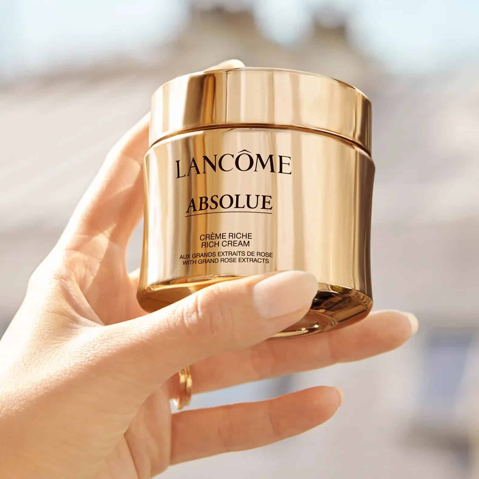 ⁦كريم ابسولو الغني من لانكوم⁩ - الصورة ⁦1⁩