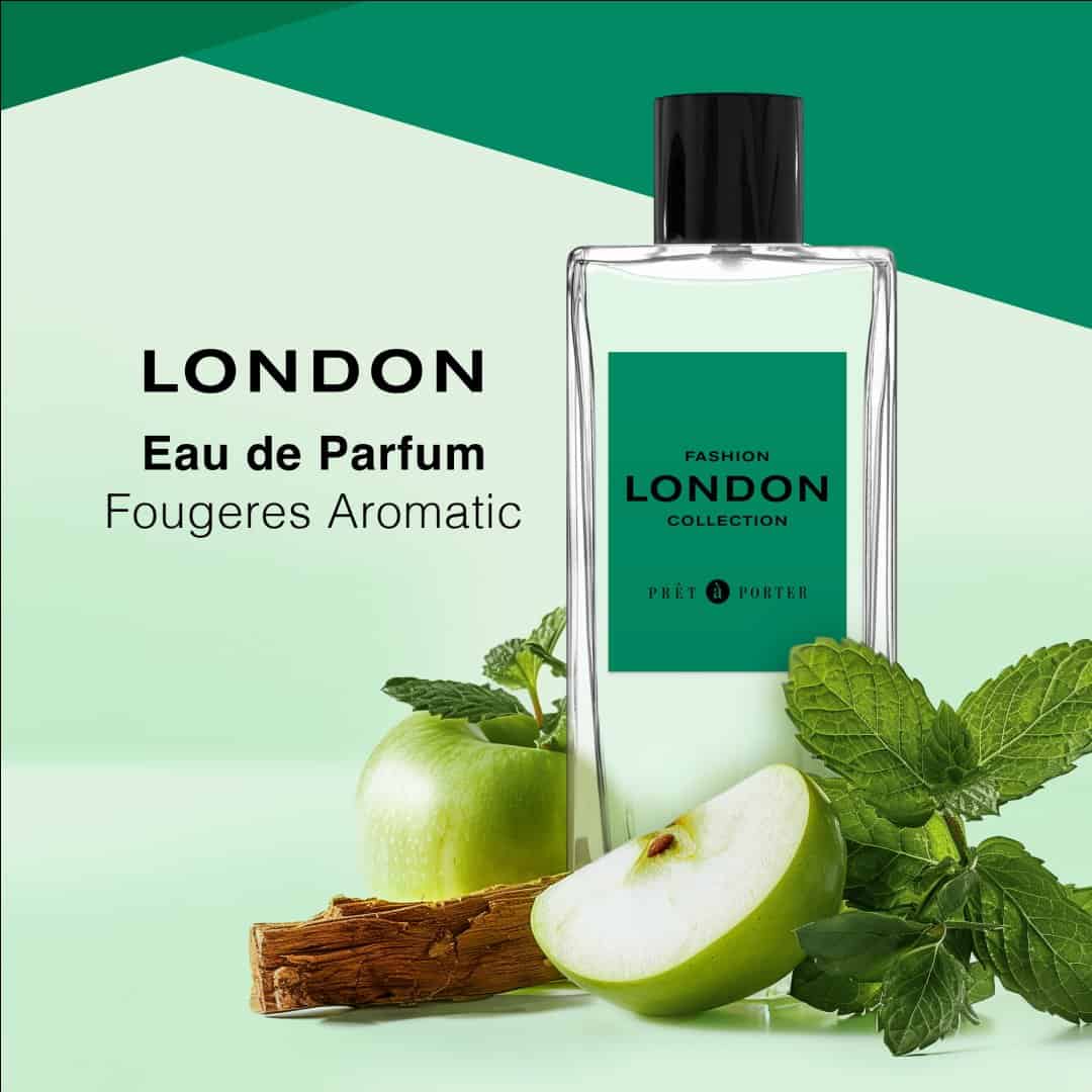 Prêt a Porter Fashion Collection London EDP عطر لندن كوليكشن من بري أ بورتي - الصورة 1