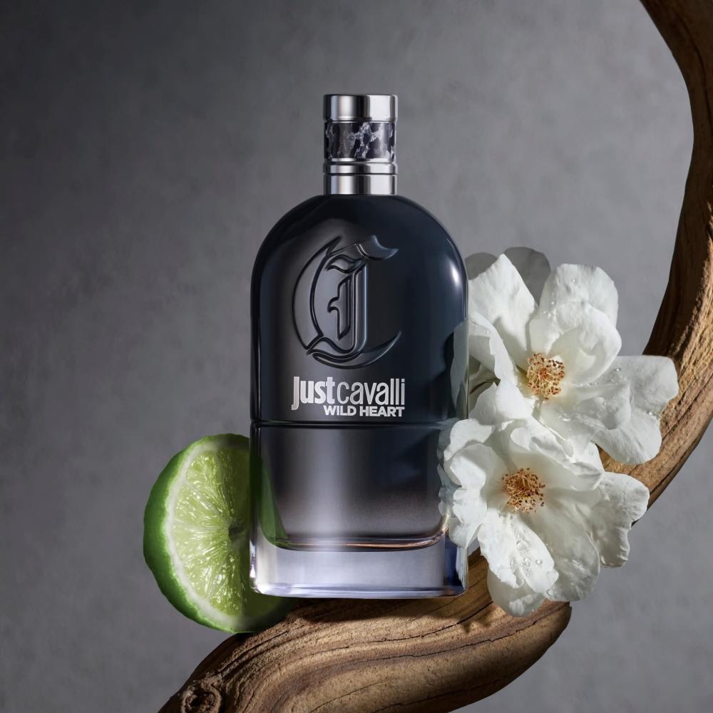 ⁦عطر جست كفالي وايلد هيرت الرجالي من  روبرتو كفالي⁩ - الصورة ⁦1⁩