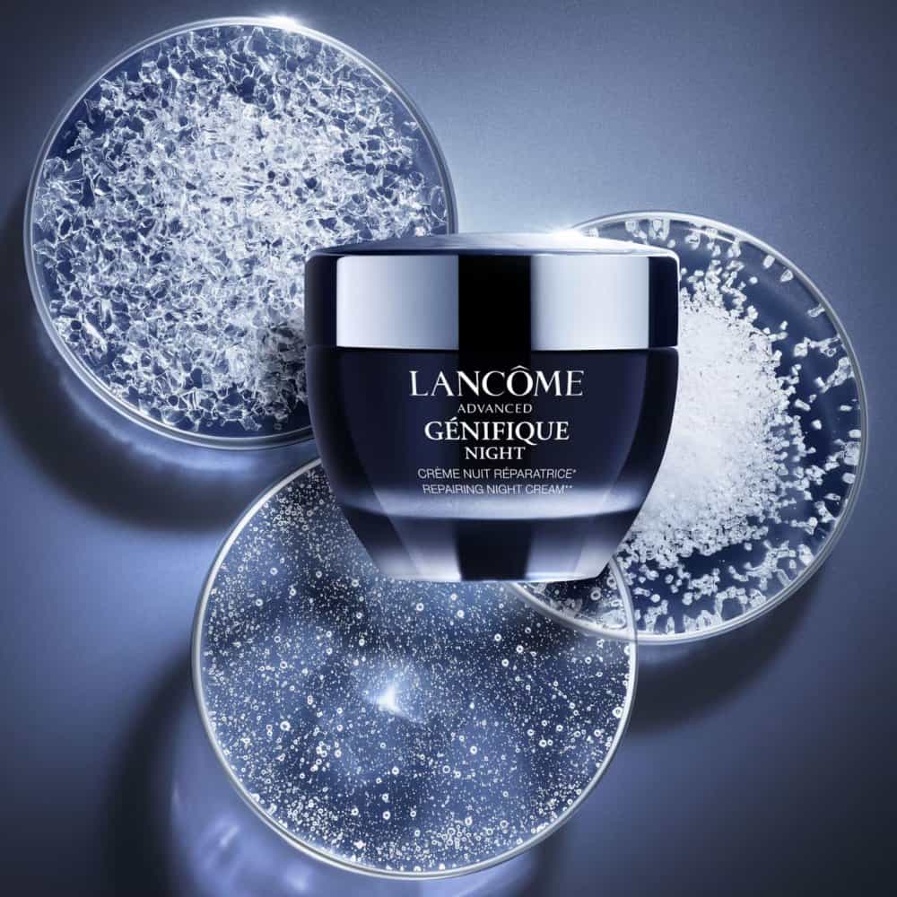 Lancôme Advanced Génifique Night غسول ادفانسد جينيفيك الليلي من لانكوم - الصورة 1
