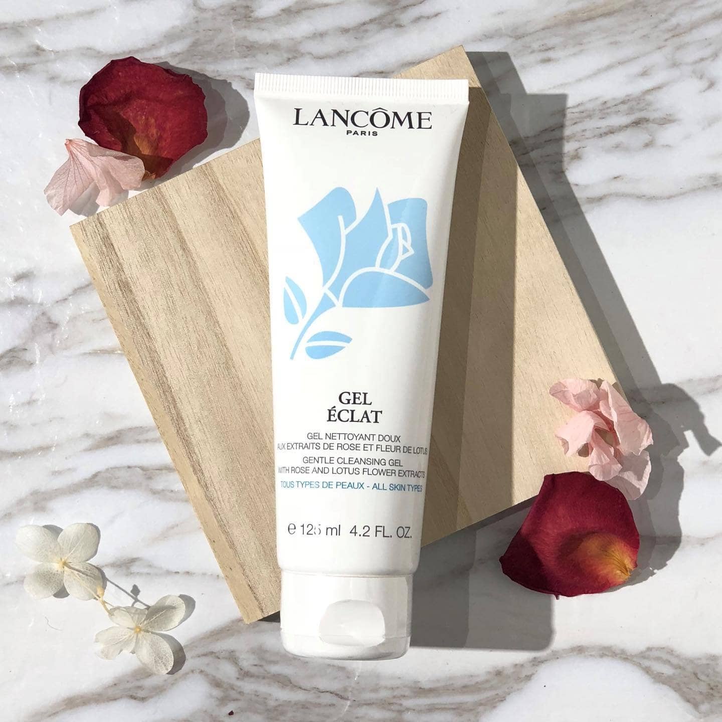 ⁦غسول جل إيكلا من لانكوم⁩ - الصورة ⁦1⁩