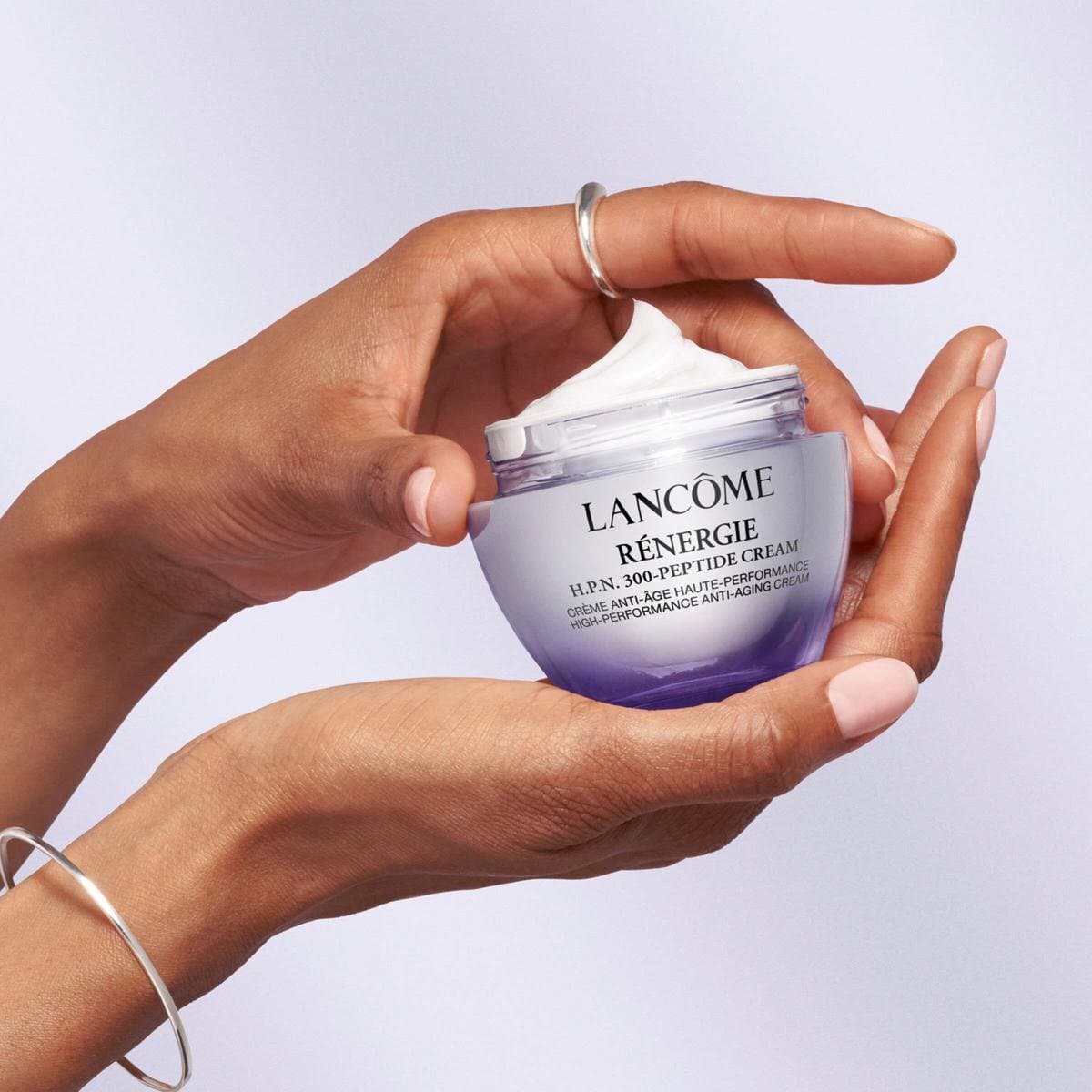 Lancôme Rénergie H.P.N 300-Peptide Cream كريم رينيرجي إتش.بي.إن المعزّز بـ300 نوع من الببتيدات لانكوم - الصورة 2