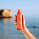 رذاذ واقي شمس صن سيكيور من إس في آر