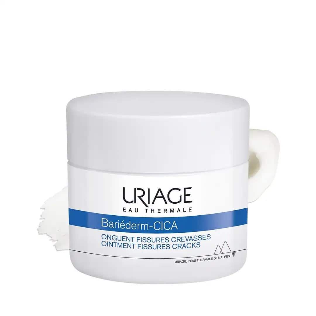 Uriage Bariéderm-Cica Ointment Fissures Cracks مرهم باريديرم سيكا للتشققات والتصدعات من يورياج - الصورة 1