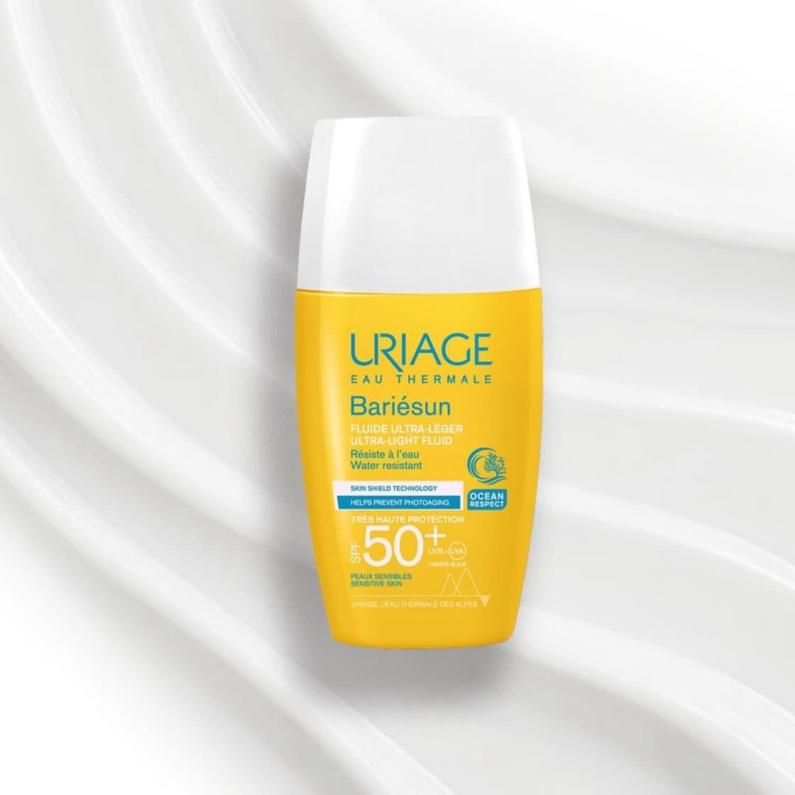 Uriage Bariesun Ultra-Light Fluid SPF50+ سائل خفيف واقي من الشمس باريسن من يورياج - الصورة 1