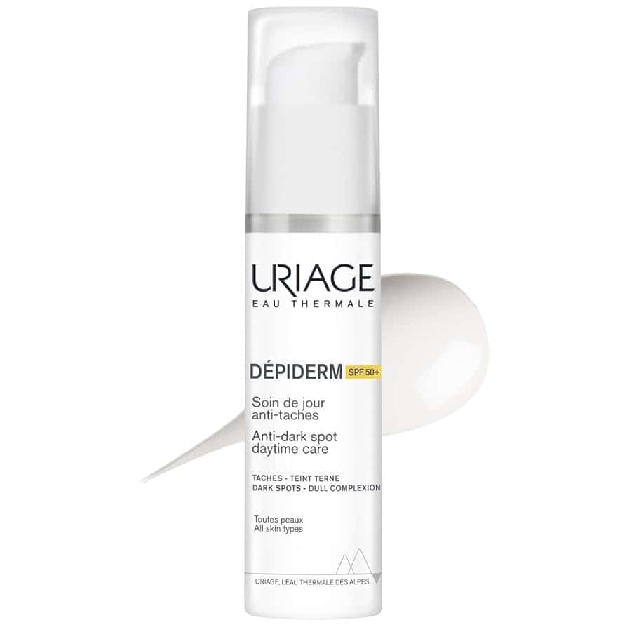 Uriage Dépiderm Anti-Dark Spot DayTime Care SPF50+ واقي شمس ديبيديرم ضد البقع الداكنة من يورياج - الصورة 1