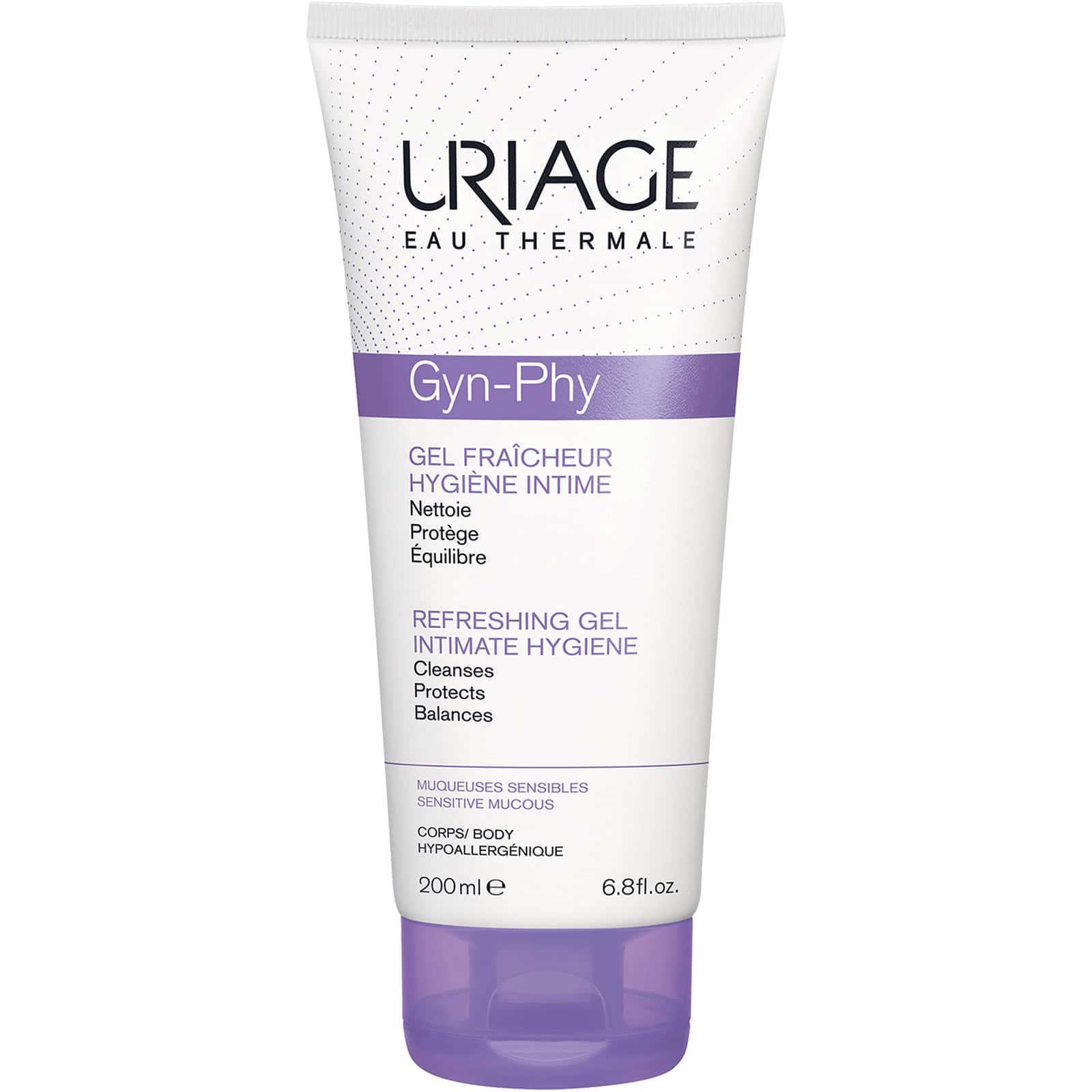 Uriage Gyn-Phy Refreshing Gel Intimate Hygiene غسول جين في منظف للعناية بالمنطقة الحساسة من يورياج - الصورة 1