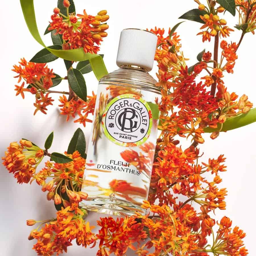 Roger & Gallet Fleur D'Osmanthus Wellbeing Fragrant Water عطر منعش فلور دوسمانتيوس من روجر جاليت - الصورة 1