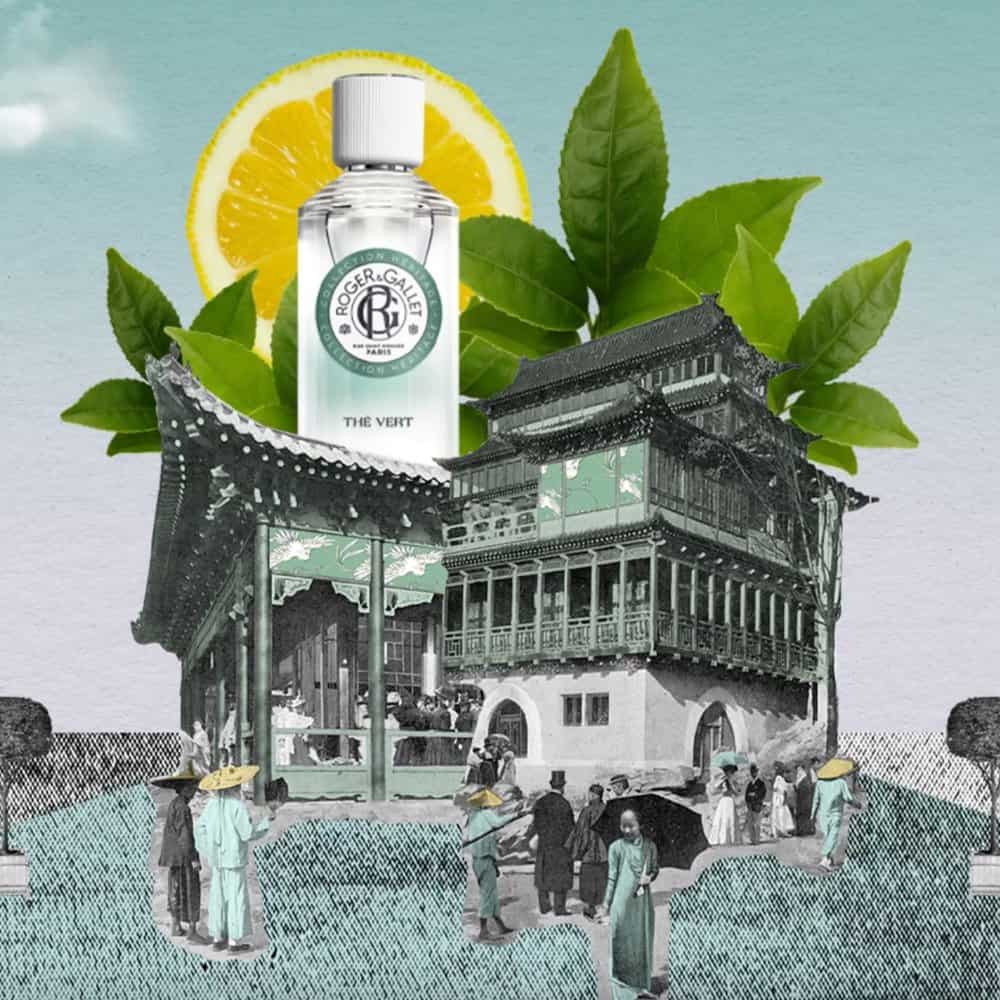 Roger & Gallet Thé Vert Wellbeing Fragrant Water عطر المنعش تي فيرت من روجر جاليت - الصورة 1