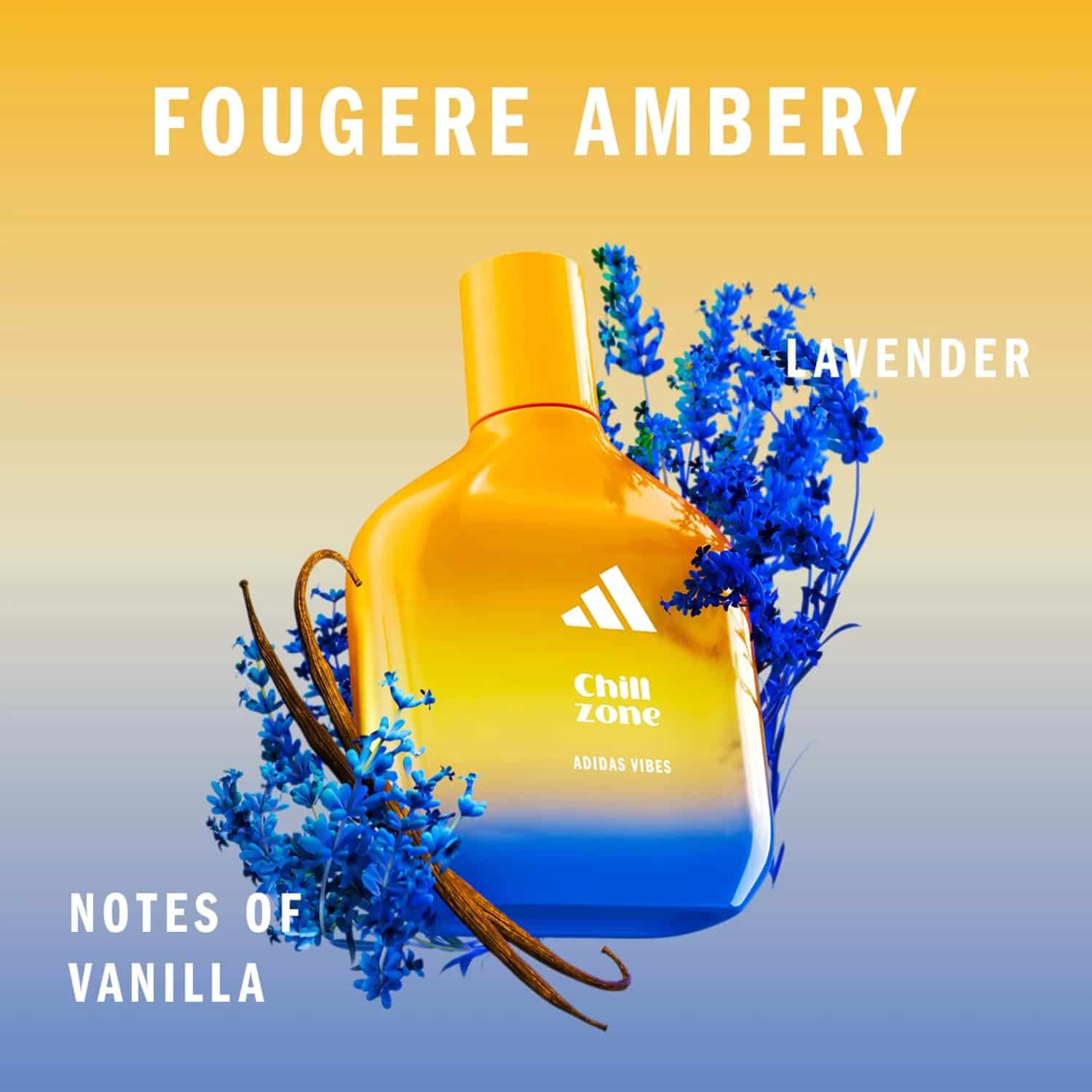 Adidas Vibes Chill Zone EDP عطر اديداس فايبس شيل زون - الصورة 1