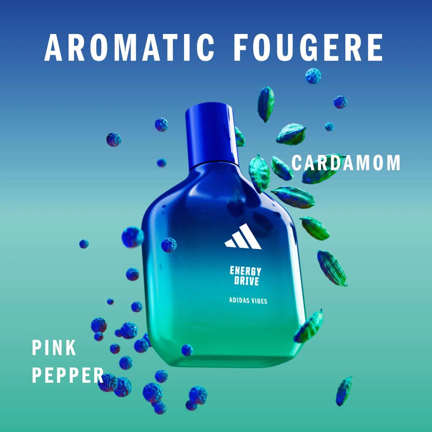 Adidas Vibes Energy Drive EDP عطر اديداس فايبس انرجي درايف - الصورة 1