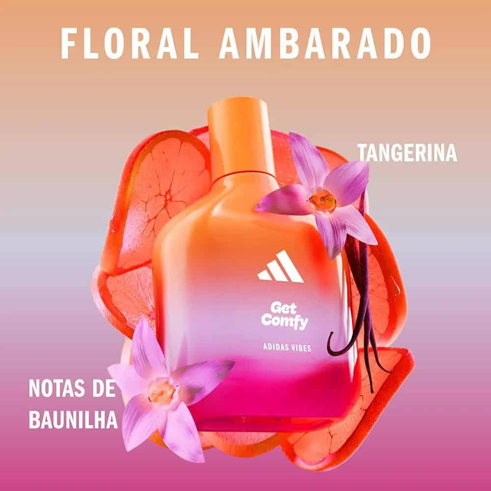 Adidas Vibes Get Comfy EDP عطر اديداس فايبس جيت كومفي - الصورة 1