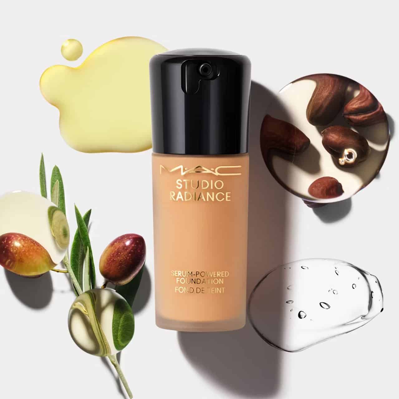 MAC Studio Radiance Serum-Powered Foundation كريم أساس ستوديو راديانس بفاعلية السيروم من ماك - الصورة 1