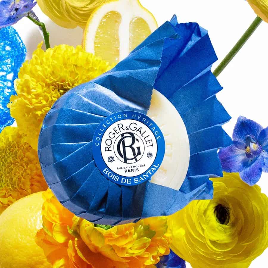 Roger&Gallet Bois de Santal Scented Soap صابونة بوا دي صندل من روجر جاليت - الصورة 1