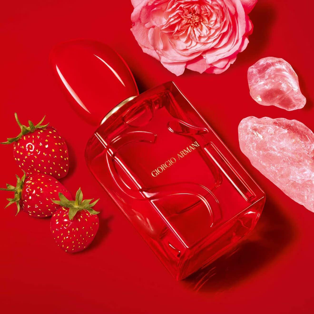 Giorgio Armani Si Passione Red Musk EDP عطر جورجيو ارماني سي باشن رد مسك - الصورة 1