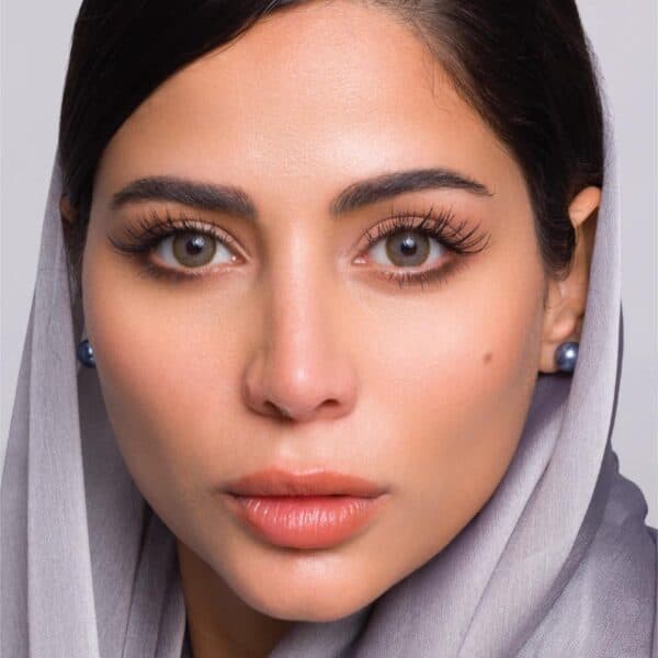 ⁦عدسات كاكاو من هيفاء كوزمتك⁩ - الصورة ⁦2⁩