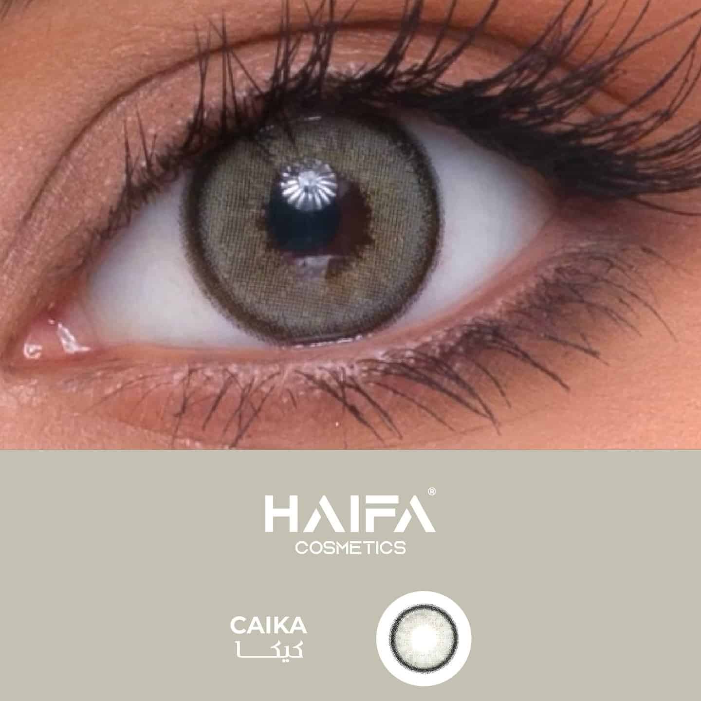 Haifa Cosmetics Contact Lenses Caika عدسات كيكا من هيفاء كوزمتك - الصورة 1