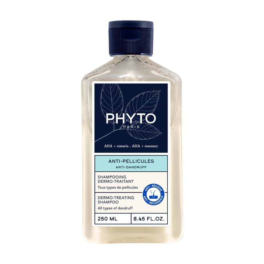 Phyto Anti-Dandruff Dermo-Treating Shampoo شامبو ضد القشرة من فايتو - الصورة 1