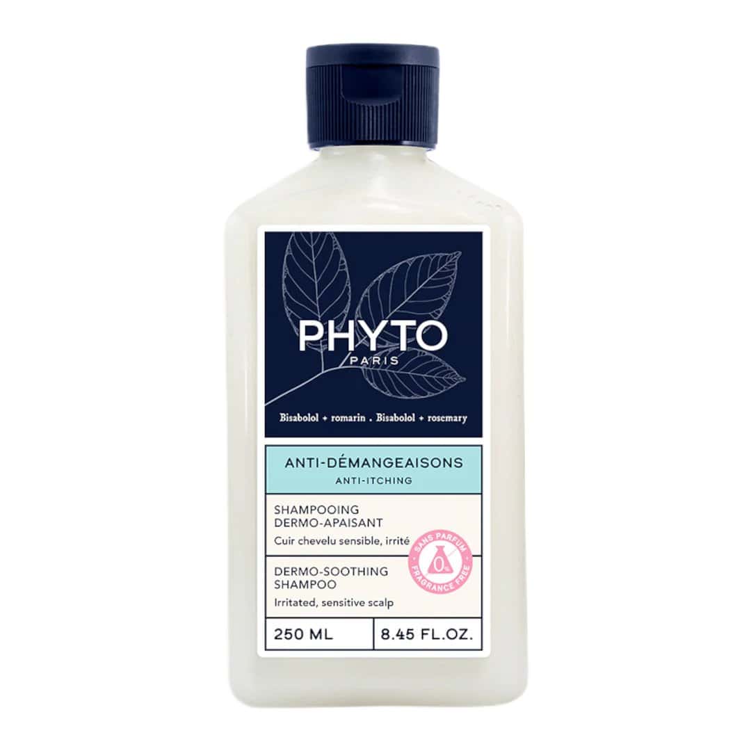 Phyto Anti-Itching Dermo-Soothing Shampoo شامبو ضد الحكة من فايتو - الصورة 1