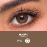 عدسات باونتي من هيفاء كوزمتك