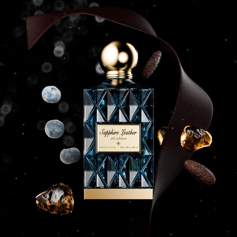 Ibraq Sapphire Leather عطر سفاير لذر من إبراق - الصورة 1