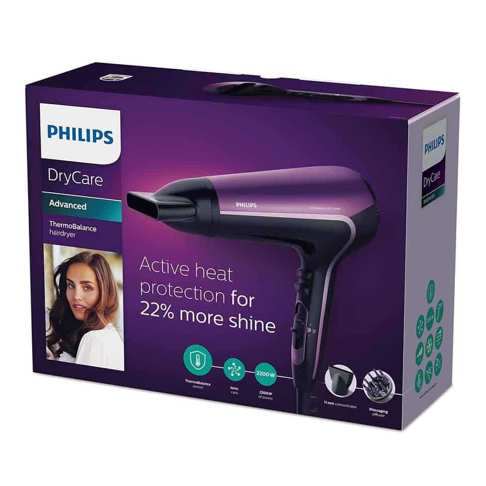 Philips HairDryer BHD184_00 2200W مجفف شعر فيليبس BHD184/00 - الصورة 1