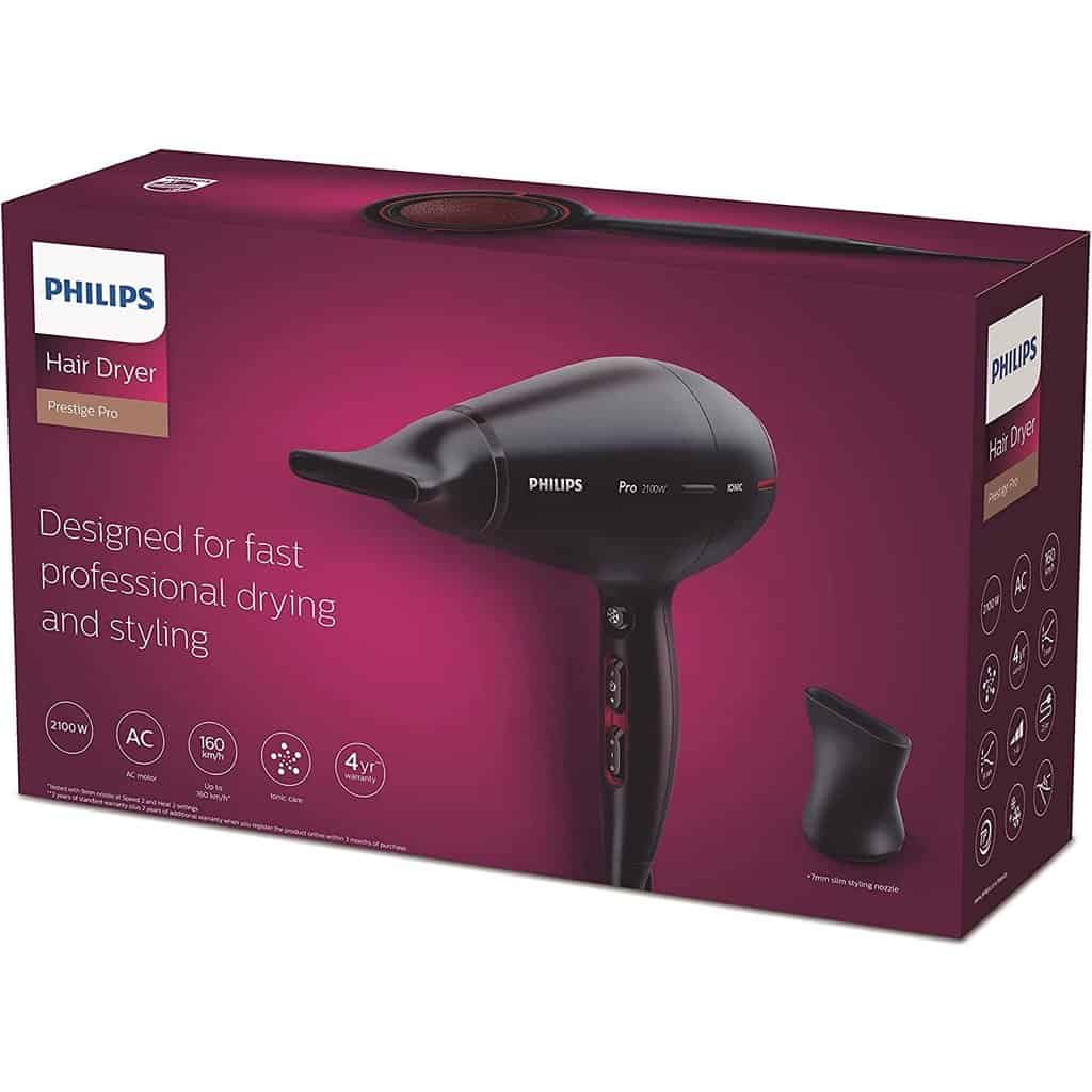 Philips Prestige Pro Hair Dryer HPS910_00 مجفف شعر فيليبس HPS910/00 - الصورة 1