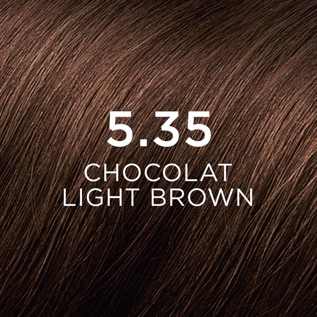 ⁦صبغة شعر فيتو كولور 5.35 بني فاتح شوكولاتة⁩ - الصورة ⁦2⁩