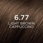 صبغة شعر فيتو كولور 6.77 بني كابتشينو فاتح - الصورة 2