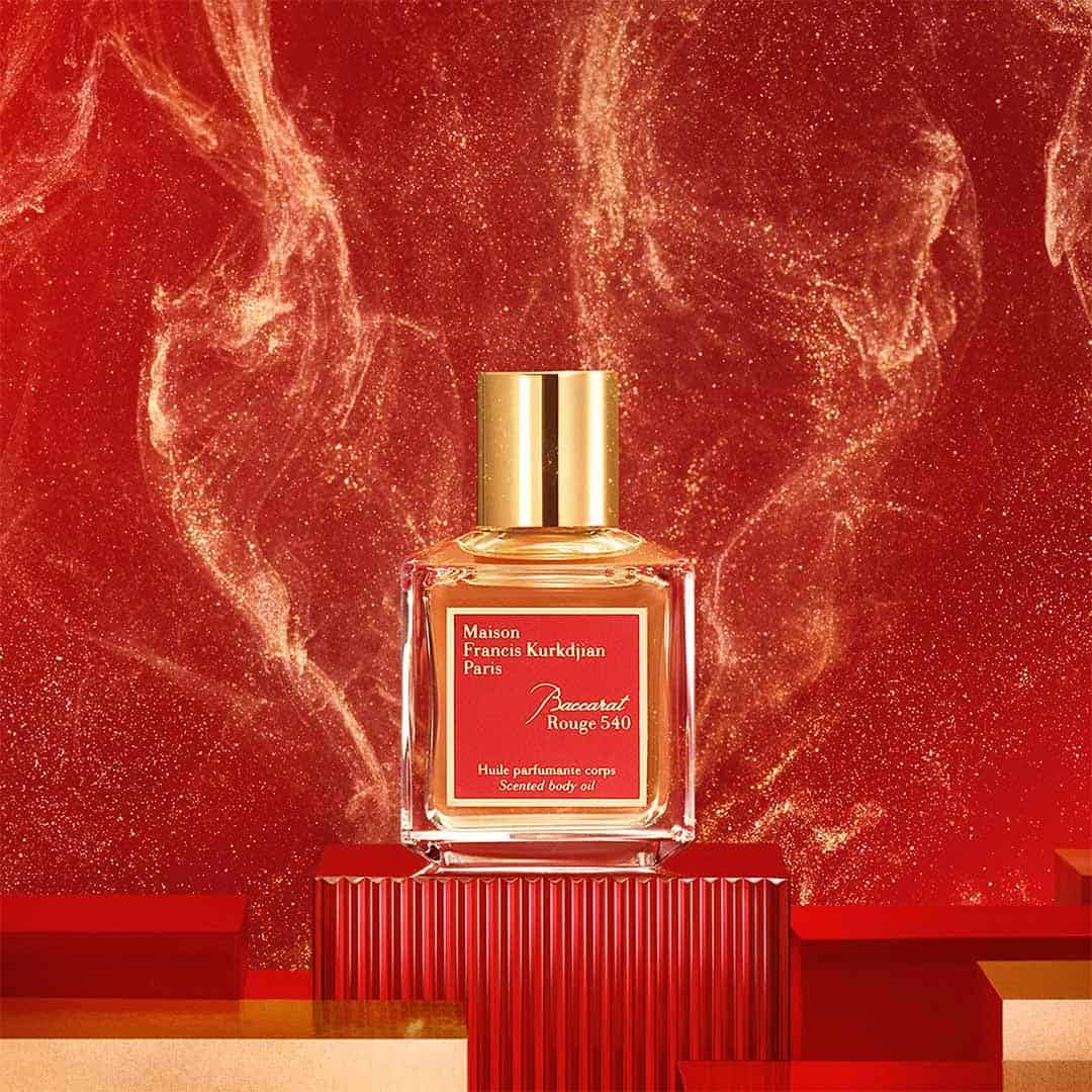 Baccarat Rouge 540 Body Oil زيت الجسم العطري من باكارات روج 540 - الصورة 1