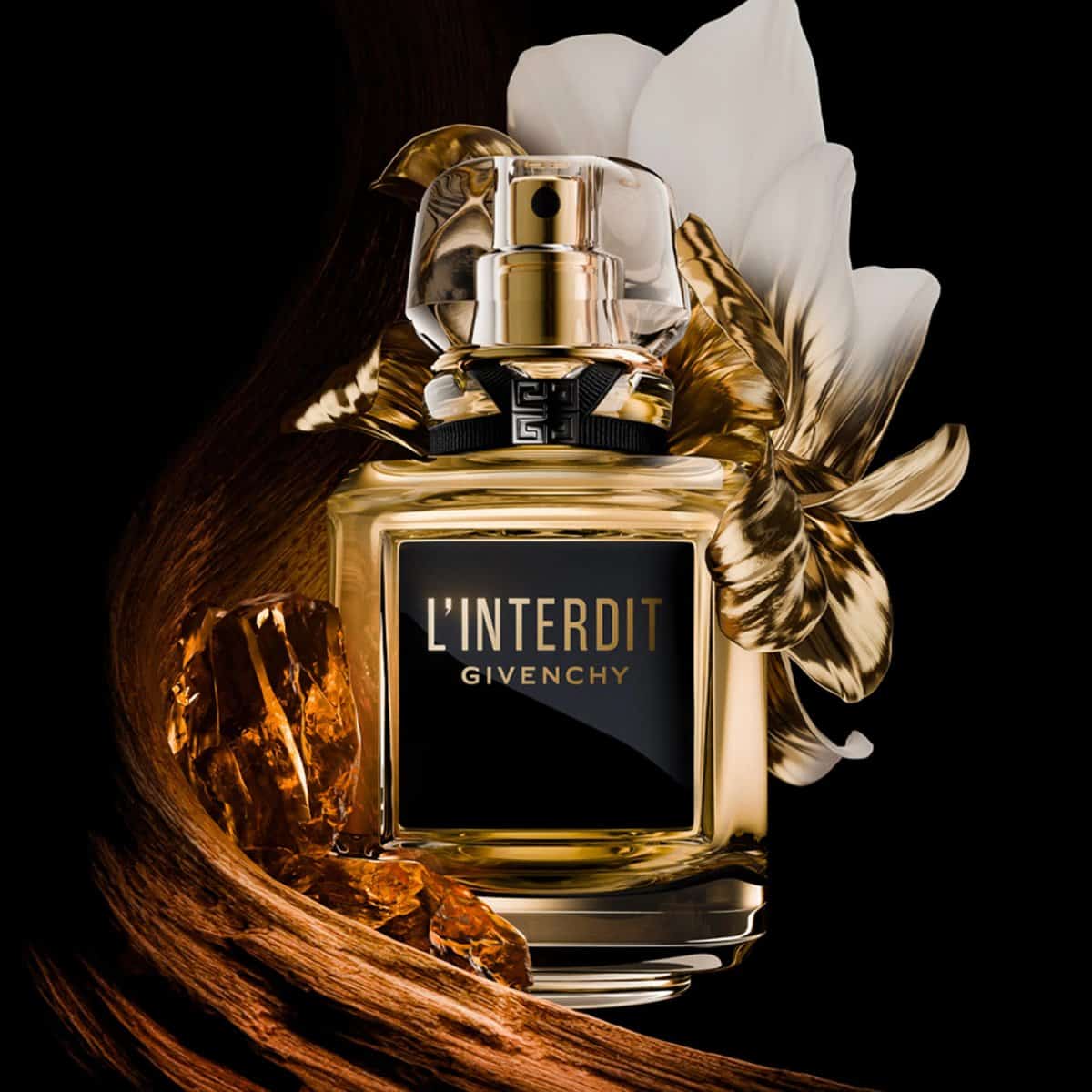 Givenchy L'Interdit Parfum عطر جيفنشي لا انترديت بارفيوم - الصورة 1