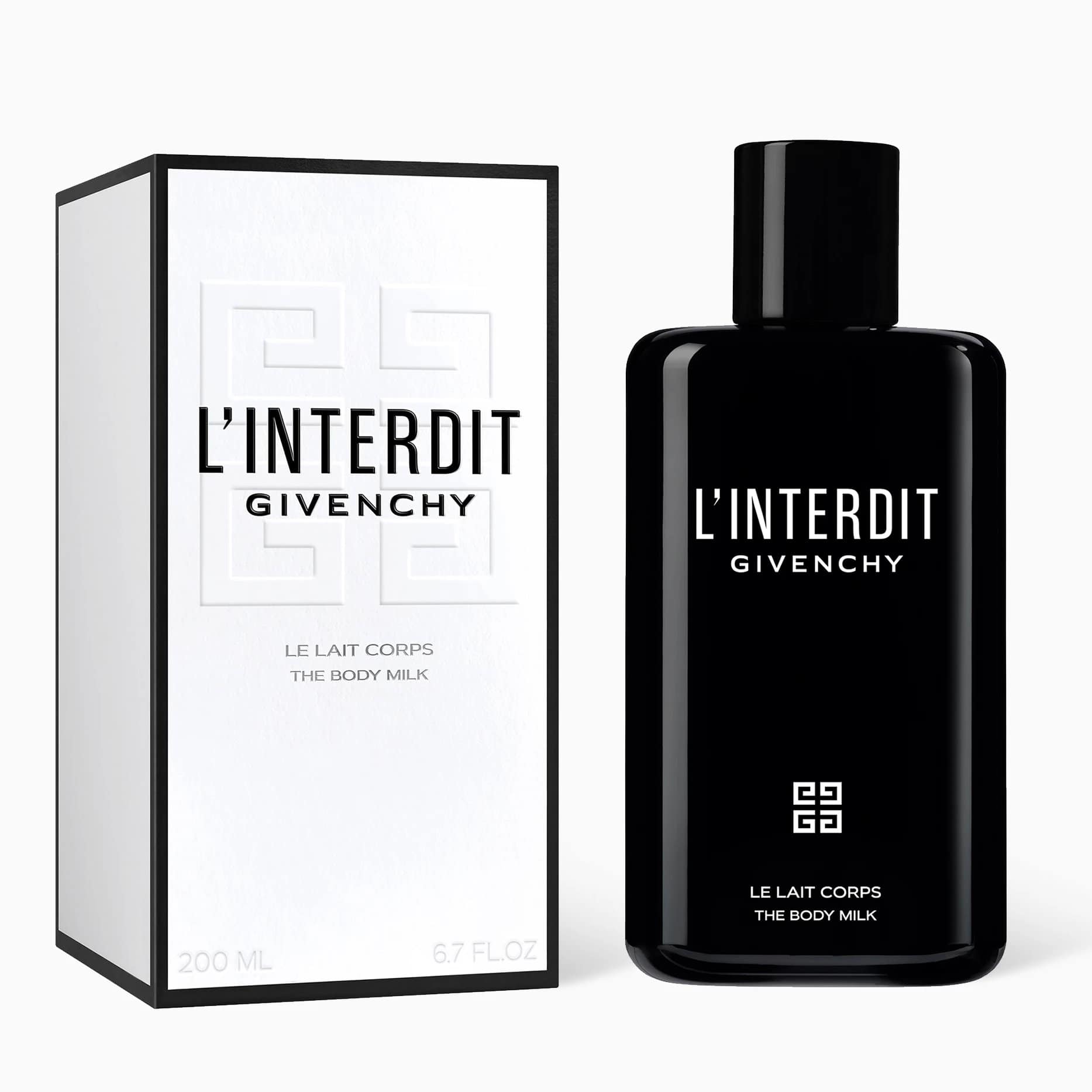Givenchy L'Interdit The Body Milk مرطب الحليب للجسم لانتيردي من جيفنشي - الصورة 1
