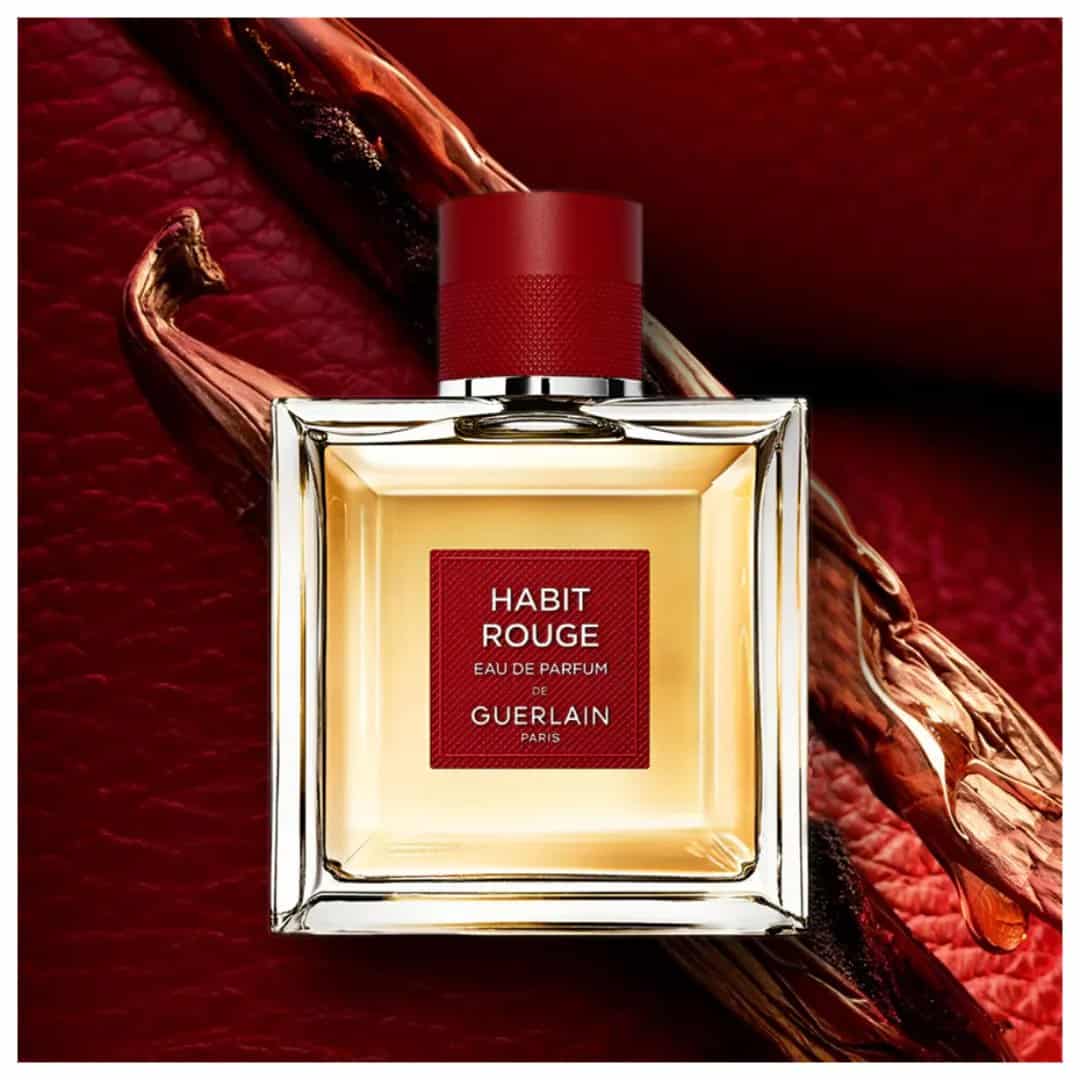 Guerlain Habit Rouge EDP عطر هابت روج أو دو برفيوم من جيرلان - الصورة 1